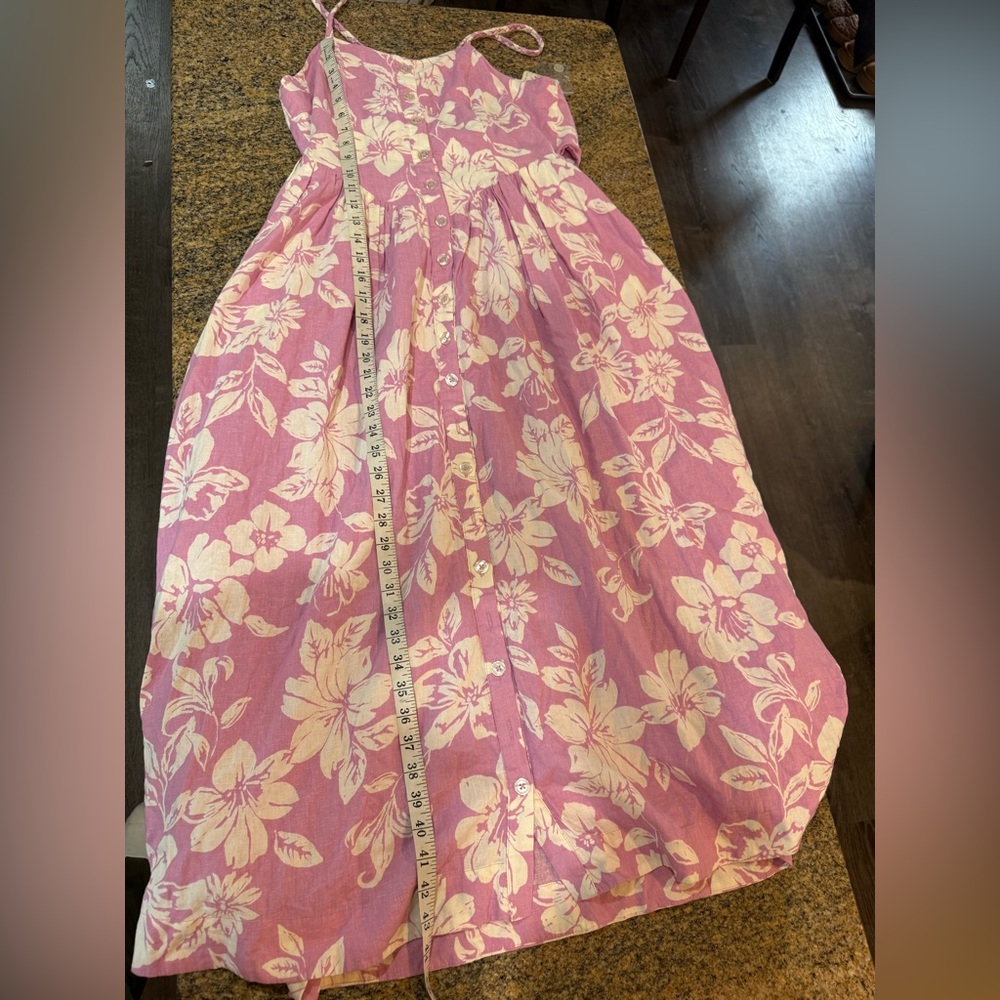 Free people NWT Floral midi dress size medium - Picture 9 of 15